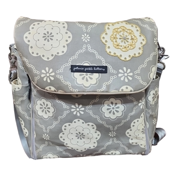 Petunia Pickle Bottom Handbags - Petunia Pickle Bottom Back Pack Diaper bag